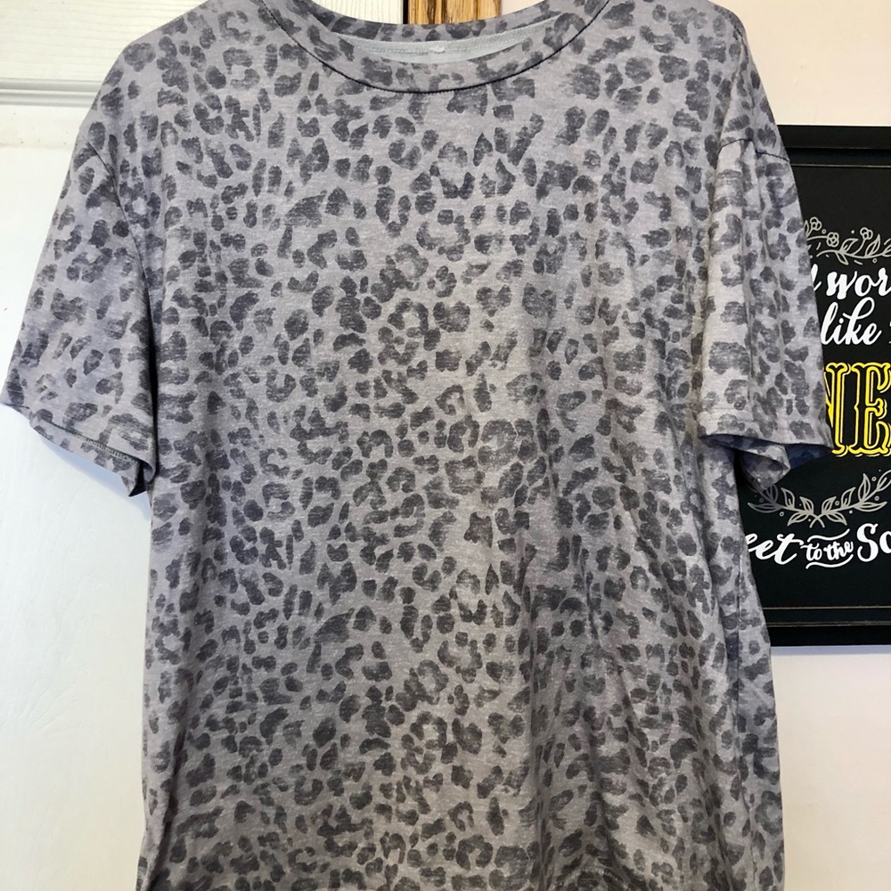 Leopard Tee